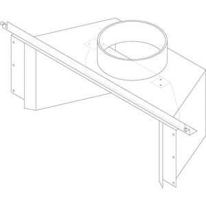Rookgascollector G334X 10Gld HT/DB IPPC
