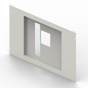 Frontplaat 4P DPX-IS 1600 Hori. XL3S 4000 breedte 36 mod