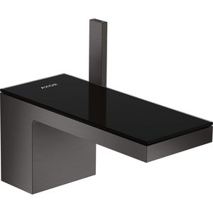 AXOR MyEdition plaat 200x82mm glas zwart