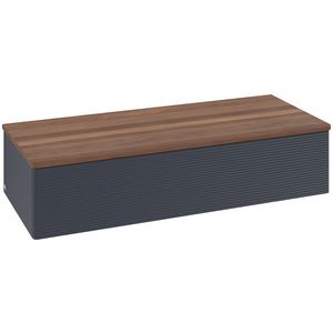 Sideboard Antao 1200x268x500mm Mid.Blue Matt Lacquer K41102HG