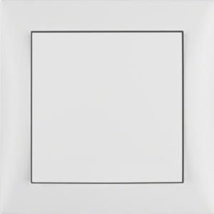 Noodoproepsysteem voeding berker S.1/B.3/B.7 polarwit mat