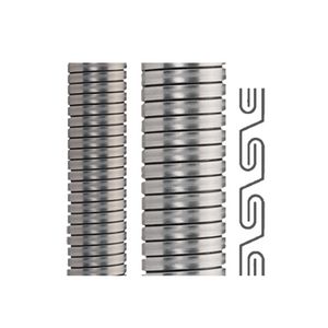 Rol a 25m. Beschermslang metaal AD36 IP40 dubbel gefelst