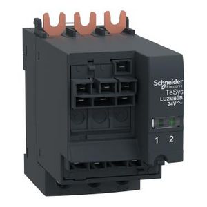 Omkeercontactor basis 32A 24V AC Directe montage TeSys U