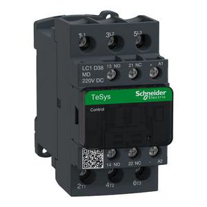 Contactor 3M HC M+V AC-3<=440V 38A Stuurspanning 220 D