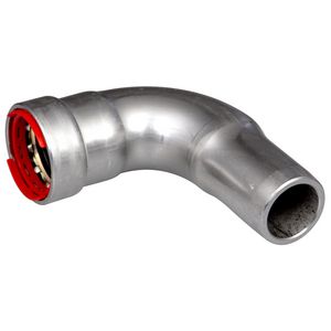 Insteekbocht 90° POWERPRESS dikwandig C9411 pers x spie 3/4"