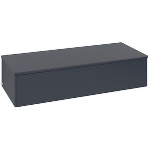 Sideboard Antao 1200x268x500mm Mid.Blue Matt Lacquer L41000HG