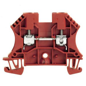 Doorvoerklem rood 4mm² 32A 800V VVE=100
