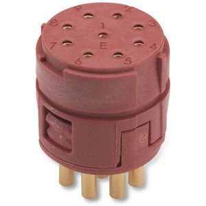 Ronde connector EPIC SIGNAL M23 9E BLMS VVE=5