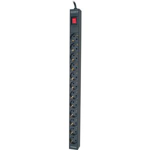 PowRblock VERTICAAL Master lighted switch 12 x Schwitch