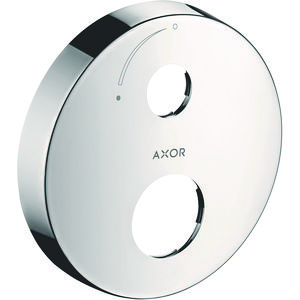 AXOR Verlengrozet rode pijl 2-gats brushed nickel