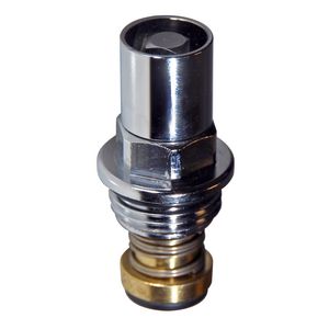 SF bovendeel met sleutelbed. m keerklep Ms DN15 Cr VVE=5