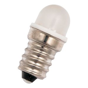 Signaleringslamp E12 T13X33 24V AC/DC wit
