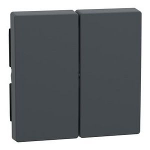 Seriewip Antraciet Systeem M