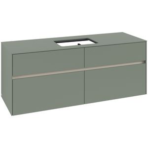 Wastafelonderkast Collaro 1400x548x500mm Soft Green C11600AF