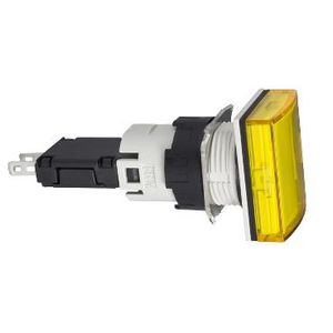 Signaallamp Rechthoekig Ø16mm IP65 LED 24V Connector Gee
