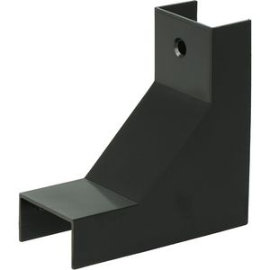 RK25 Doorvoerhulpstuk zwart (RAL 9005) VVE=50