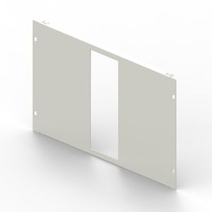 Frontplaat 3/4P DPX-IS 630 Hori. XL3S 4000 breedte 24 mod