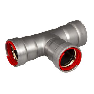T-koppeling POWERPRESS dikwandig C9414 3x pers 1/2"