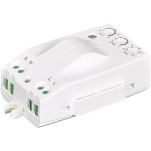 Bewegingsmelder HF 230V 10m wit