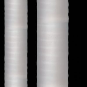 Rol a 25m. Beschermslang siliconen IP68 dubbelgefelst grijs