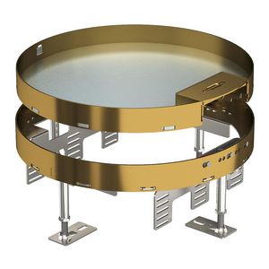 Ronde cassette met snoeruitgang Ø305mm Messing 7409274