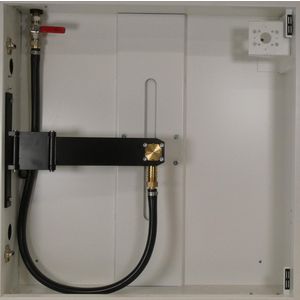 Montageset 1" muurmontage zwenk tbv EURO-M2 haspels 1" slang (809-416198)