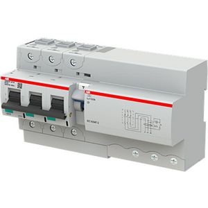 Aardlekautomaat DS800 50kA 3P kar. K 125A 2CCG001342R0001