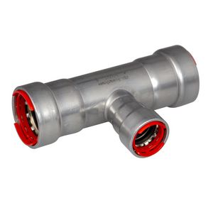 T-koppeling verlopend POWERPRESS dikwandig C9415 1.1/4"x3/4"x1.1/4"