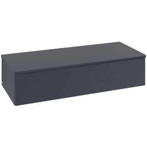 Sideboard Antao 1200x268x500mm Mid.Blue Matt Lacquer L41100HG