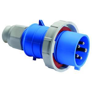 Steker 9h 32A 5P 230V IP67 QC MG Ni