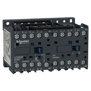 Omkeercontactor 4P (4M) AC-1<=440V 20A Stuursp. 48 K