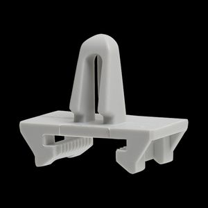 Bevestigingsclip Euro-Clip kabelgtn rond gat 5,5-8mm VVE=200