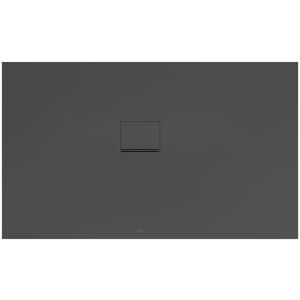 Douchebak Squaro Inf. hoekinb.LI 1500x900mm Quaryl antrac.