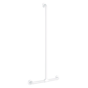 Greep T-vormig verstelbaar Ø32 1150x500 wit Nylon