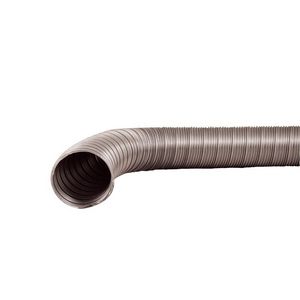 RVS afvoerslang Ø100mm 30mtr.