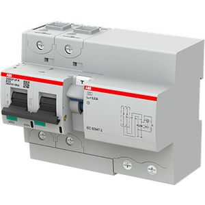 Aardlekautomaat DS800 serie 50kA 2P kar. B 125A 30mA AP-R
