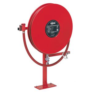 Statief tbv eurohaspel bladmaat max. 600mm rood excl. haspel (809-159650)