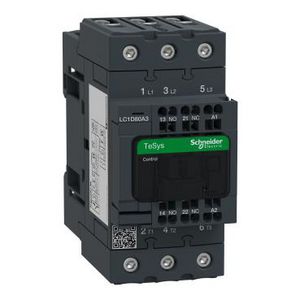 Contactor 3P 80A AC-3 <440V 230V AC 50/60Hz Ev TeSys D