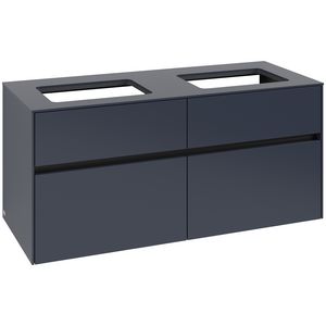 Wastafelonderkast Collaro 1200x548x500mm Marine Blue C115B0VQ