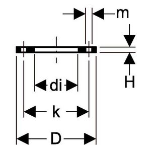 Flensring los MAPRESS C-STAAL PN 10/16 DN100/108mm