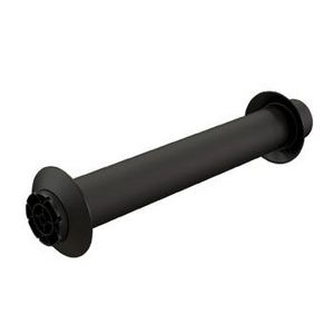 Muurdoorvoer Luchttoevoer KS 80 600mm zwart