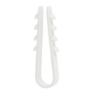 Kunststof bandklemplug halogeenvrij 3 - 13mm wit VVE=200