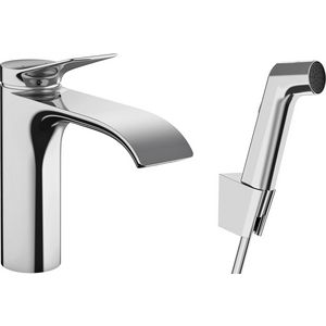 Vivenis bidetset 1-hendel mengkraan bidet +slang 160cm