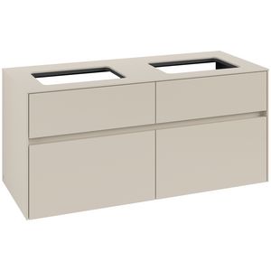 Wastafelonderkast Collaro 1200x548x500mm Cashmere Grey C115B0VN
