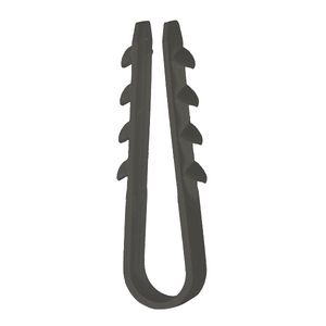 Kunststof bandklemplug halogeenvrij 3 - 13mm zwart VVE=200