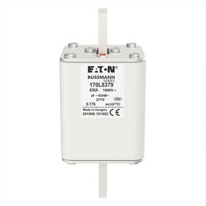 Zekering hoge snelheid 630A AC 1000V 2 61x61x141mm a VVE=3