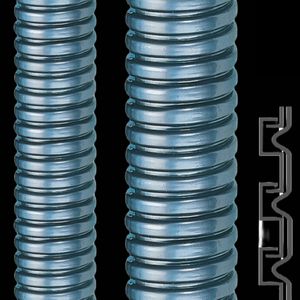 Rol a 25m. Beschermslang met. PU mantel 29x36mm IP68 V2 AD36