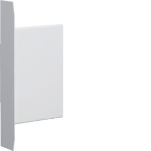 Wandgootsysteem BKIS eindstuk 25mm gipsplaat verkeerswit