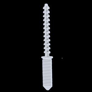 Kunststof rasterankerstrip 30mm met klemplug 55mm VVE=100