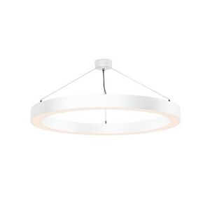 Plafond-/wandarmatuur NILO 800mm dir./indir. 3K DALI nood wit